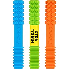 Ayrex Canay Duyusal Çiğneme Çubuğu Oyuncakları (3'lü Paket) - Adhb, Otizm, Spd, Oral Motor Uya