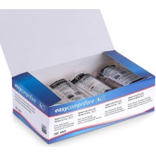 Ayrex Easycomprifore Comprifore Dört Katlı (4lü) Dörtlü Bandaj, Kompresyon Bandaj Seti