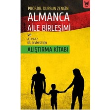 Nika Yayınevi Almanca Aile Birleşimi ve A.1.1/a.1.2 Dil Seviyesi Için Alıştırma Kitabı
