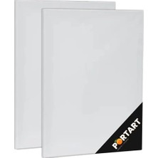 Ayrex Portart Tuval 20X30 cm 2'li Paket