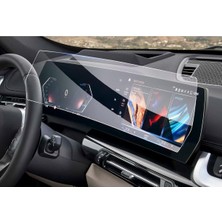 Ayrex Zdn Case 2024 Gösterge Panel ve Bilgi Ekranı 9h Nano Ekran Koruyucu Bmw X1 ile Uyumlu