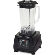 Ayrex Omake Bar Blender 3 Litre Dijital Kapak Sensörlü Siyah