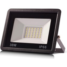 Ayrex 30W LED Spot, Dış Mekan 3000LM LED Duvar Spot Lambası, Dış Mekan Spot Işığı, Soğuk