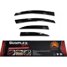 Ayrex Fıat Punto 2005-2015 Mugen Cam Rüzgarlığı Ön-Arka