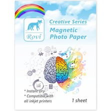 Ayrex Rovi Mıknatıslı Fotoğraf Kağıdı 640GSM 1yp A3