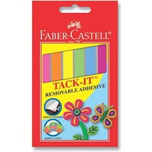 Ayrex Faber-Castell Faber Castell Creative Tack-It Hamur Yapıştırıcı 50 G