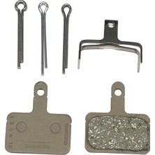 Ayrex Scheibenbremsbelag B03S Resin, E-BPB03SRESINA, Silber, Einheitsgröße