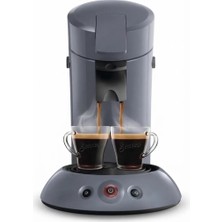 Mucize Senseo Kapsüllü Kahve Makinesi Ergonomik Tasarım ile 2 Bardak Kahve Hazırlama Kapasitesi