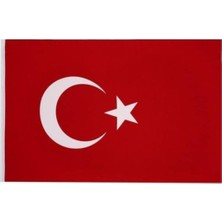 Ayrex Türk Bayrağı 500X750 cm Özel Raşel Kumaş Bayrak (BKT-129) (Kırmızı-Beyaz)