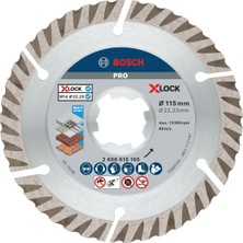 Ayrex Professional Accessories X-Lock - Standard Seri Genel Yapı Malzemeleri Için Elmas Kesme Dis