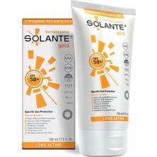 Ayrex Solante 150ML Gold Losyon SPF50 1 Paket(1 x 1000 G)