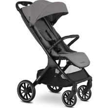 Ayrex Easywalker Jackey Xl Tek Tuşla Otomatik Katlanan Bebek Arabası Marble Grey, Kompakt, Travel