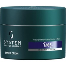 Ayrex Wella System Professional Man Mat Krem Wax 80ML