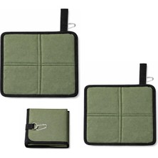 Ayrex Microcase Piknik Kamp Balıkçılık Outdoor Için Katlanır ve Taşınabilir Minder 34X36 cm