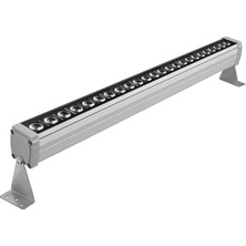 Ayrex Amber Rengi Wallwasher LED Aydınlatma 10-20-30-35-50-67-100CM Duvar ve Ağaç Boyama (67CM (2