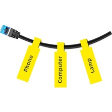 Ayrex Nıımbot Termal Kablolu Etiketler, 12,5 x 109 mm Etiket Yazıcısı, Termal Kağıt, D110 D11 D