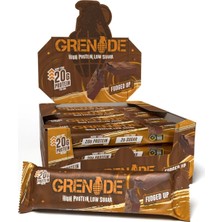 Ayrex Grenade Protein Bar 60 G x 12 Adet — Yüksek Protein, Düşük Şekerli Sporcu Barı, Diyet