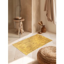 Ayrex Paçi Premium Bath Serisi 50X80 cm Doğal Bambu Banyo Paspası
