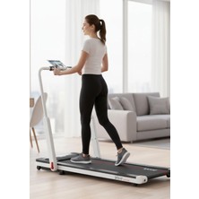 Ayrex Trendfit Geniş Yürüyüş Alanı ve Darbe Emici Zeminli Katlanabilir Koşu Bandı – 2.0 Hp