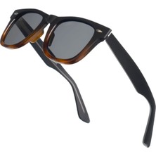 Ayrex Royal Eyewear RE6802 Leopar Siyah Unısex Güneş Gözlüğü