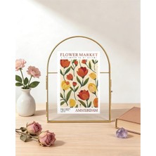 MİEN Mien Decosa Çerçeve 10 x 15 cm Dekoratif Metal Fotoğraf Çerçevesi