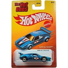Ayrex Hot Wheels The Hot Ones Die Cast Tekli Arabalar JBY68 - Bmw M1 Procar JBY76