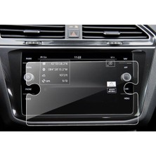 Ayrex Ecr Mobile Volkswagen Tiguan 2018-2020 Model 8 Inç Navigasyon Uyumlu 9h Nano Ekran Koruyucu