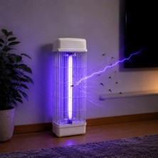 Ayrex 52CM Uv Işıklı Kule Tipi 15W Sinek Öldürücü Elektrikli Sivrisinek ve Haşere Öldürüc