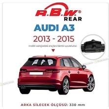 Ayrex Rbw Audi A3 Sportsback Arka Silecek (2013-2015) Rbw