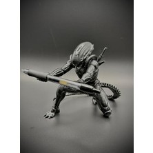 Ayrex Xenomorph Alien Kalem Tutucu / H.r. Giger Esintili Özel Tasarım Masa Dekoru / Kült Bilim Ku