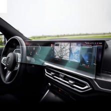 Ayrex Bmw 3 Serisi G20 Lci Dijital Gösterge ve Navigasyon Uyumlu Nano Ekran Koruyucu 2023-2025