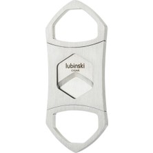 Ayrex Lubinski Basic Metal Puro Kesici Cutter Gümüş(60 Ring)