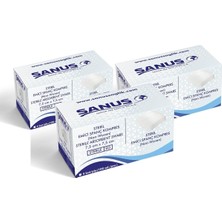 Ayrex Sanus Steril Emici Kompres 7,5x7,5cm (3 Kutu) (300 Adet)