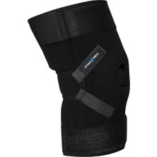 Ayrex Athlex Med Patella Ligament Destekli Dizlik – Ayarlanabilir Neopren Dizlik, 4 Cırt Bantlı