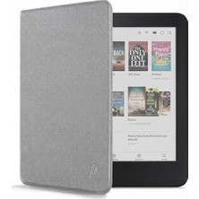 Mucize Kindle E-Kitap Okuyucu Uyumlu Manyetik Kapaklı Dokunmatik Kalem Hediyeli Ince Koruyucu Kılıf / Otomatik Uyku Modlu