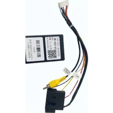 Mucize Vw-Rgb-02 Canbus Decoder - Volkswagen Golf, Passat cc Orijinal Kamera ve Rgb Çevirici Adaptör Modülü