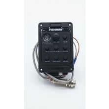 Mucize Fishman Presys Mic Blend Akustik Gitar Ekolayzer Preamp - Mikser ve Akort Cihazlı 3 Bant Eq