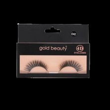 Gold Beauty 4d Eyelashes E49 Takma Kirpik