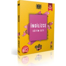 Vip Yayınları 7. Sınıf Ingilizce Eğitim Seti