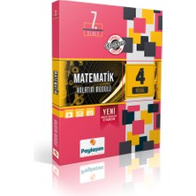 Paylaşım Yayınları 7. Sınıf Matematik Anlatım Modülü