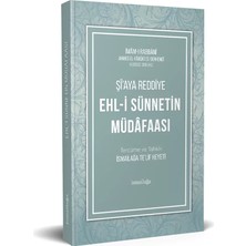 Ahıska Yayınevi Şiaya Reddiye Ehli Sünnetin Müdafaası ( Müdafası)- Imamı Rabbani - Şamua Kağıt