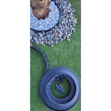 Ayrex Garden Moda Çim Ayırıcı 5 M Siyah Çim Sınırlayıcı Taş Toprak Ayıracı Çim Ayracı