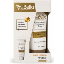 Lisa Bella Aydınlatıcı ve Leke Karşıtı Bakım Kremi 50 ml