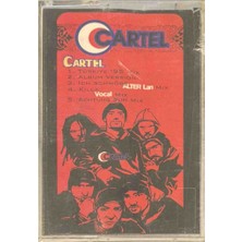 Kadıköy Plak Kulübü Dikkat Kaset !!! Cartel – Cartel (Maxi-Single) Kaset