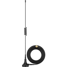 Mucize Gsm Anten 3 Metre Mıknatıslı - Harici Sinyal Güçlendirici Çubuk Anten / Sma Konnektörlü