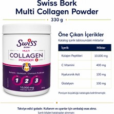 Swiss Bork Multi Collagen Powder Kolajen Tozu 330 G