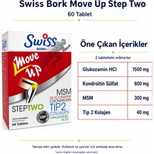 Swiss Bork Move Up Step Two Glukozamin ve Kolajen 60 Tablet