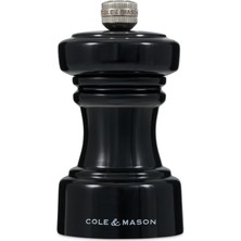 Ayrex Cole & Mason Hoxton Parlak Siyah Biber Değirmeni 104MM