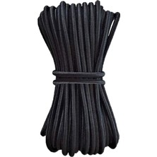 Ayrex Siyah 5 Metre 2 mm Yuvarlak Lastik