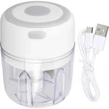 Mucize Kablosuz Elektrikli  Şarjlı Mini Rondo ve Mutfak Doğrama Makinesi